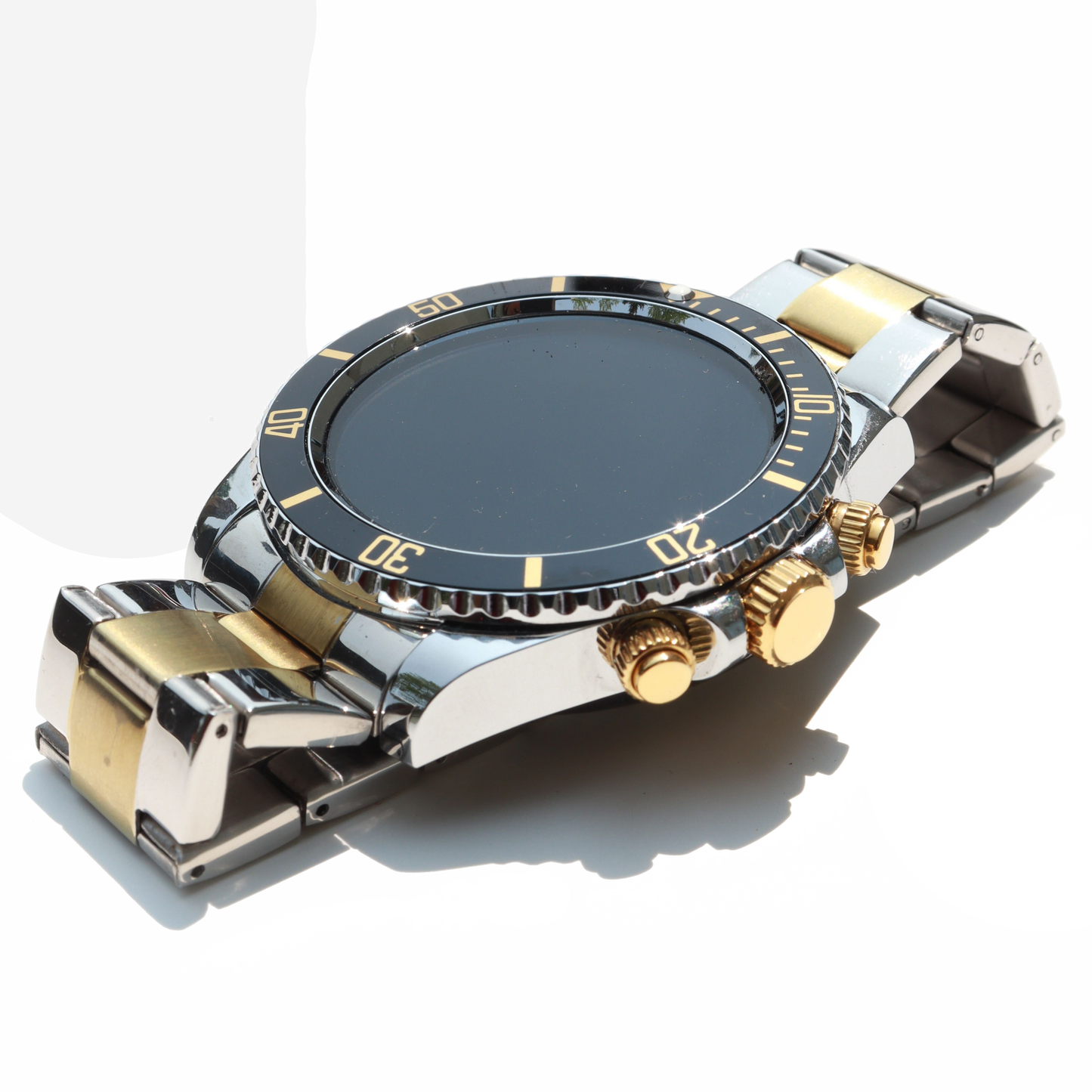 Elevate SmartWatch Stainless Steel Business SmartWatch For IOS and Android