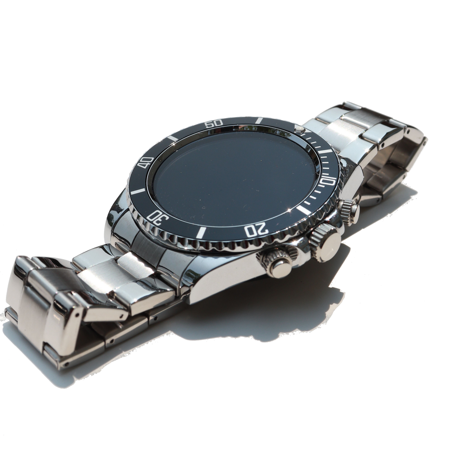 Elevate SmartWatch Stainless Steel Business SmartWatch For IOS and Android