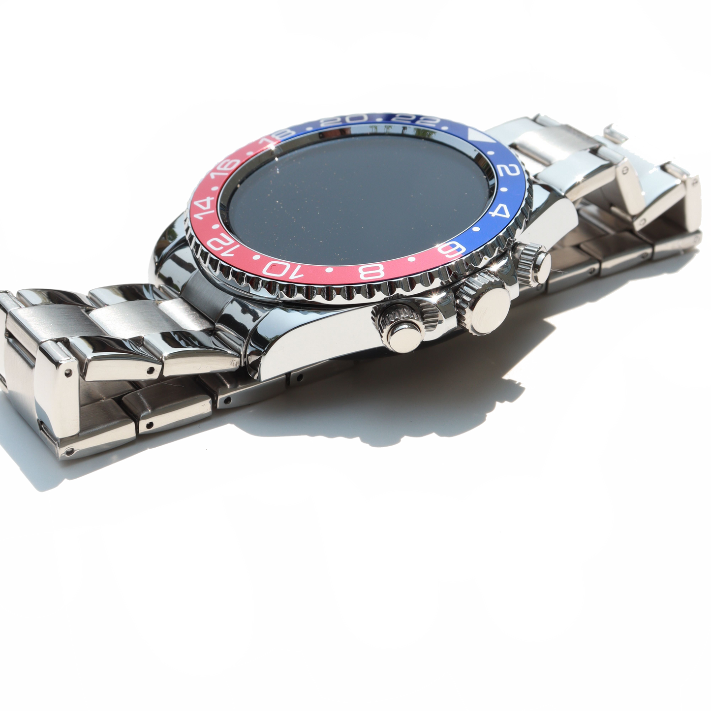 Elevate SmartWatch Stainless Steel Business SmartWatch For IOS and Android