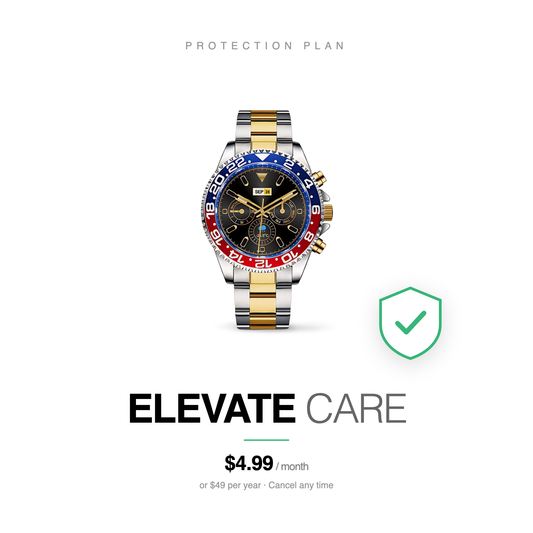 Elevate Care watch protection plan