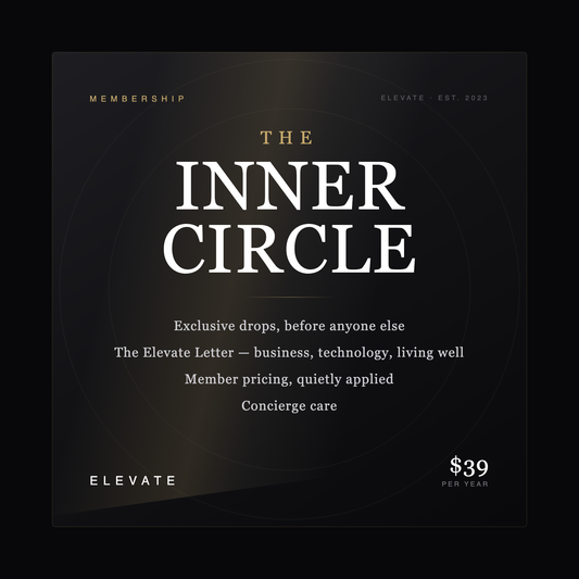 The Inner Circle membership card