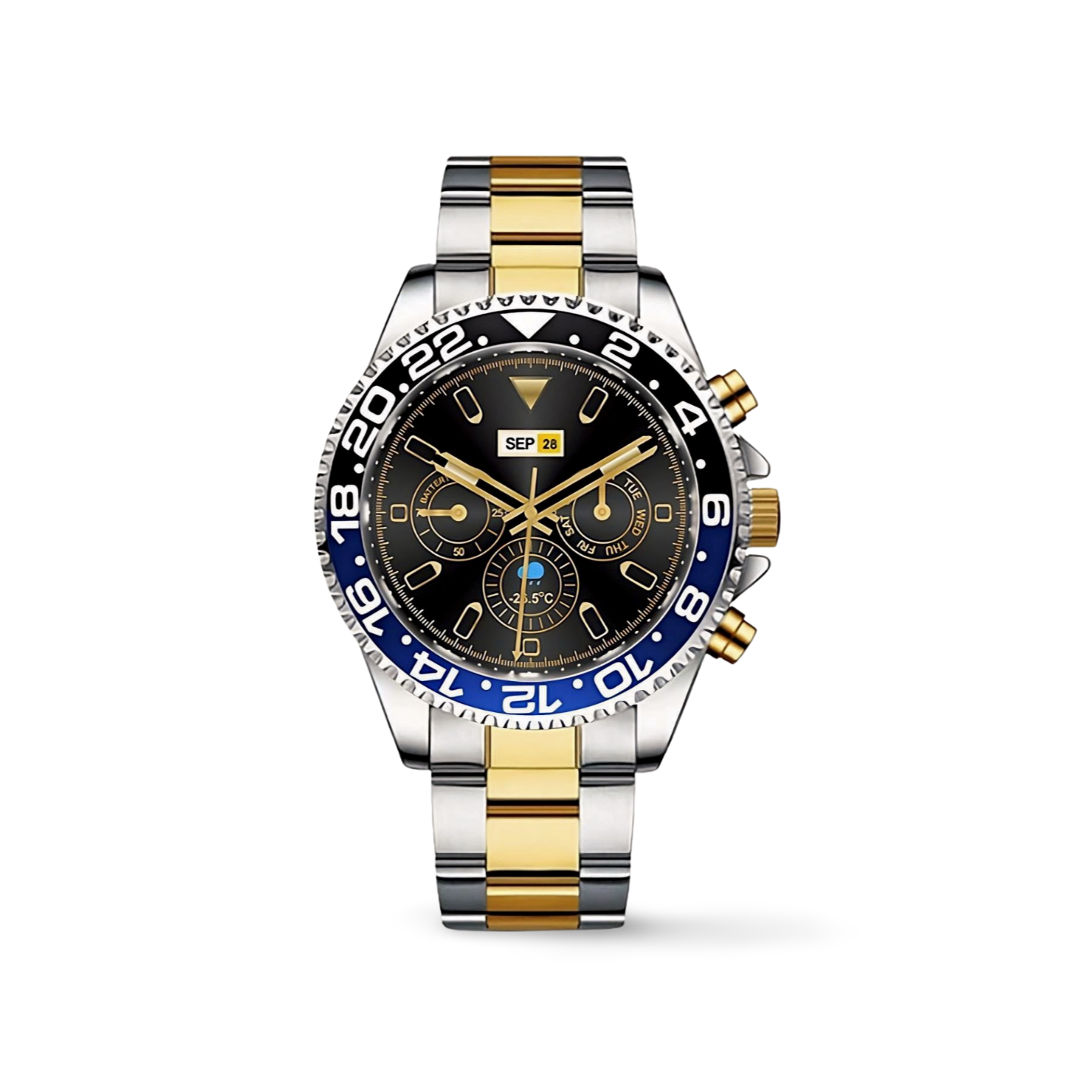 Elevate SmartWatch Stainless Steel Business SmartWatch For IOS and Android