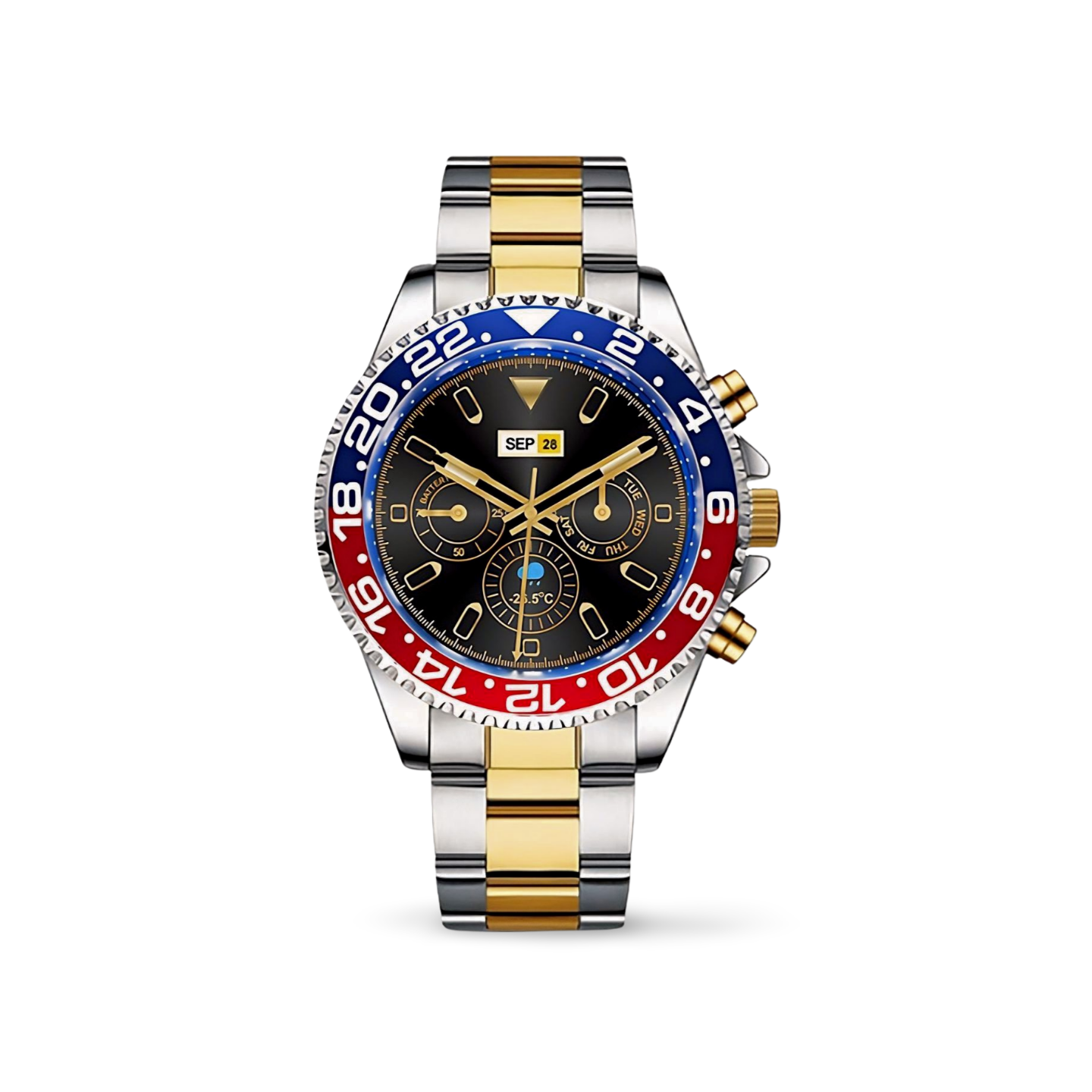 Elevate SmartWatch Stainless Steel Business SmartWatch For IOS and Android